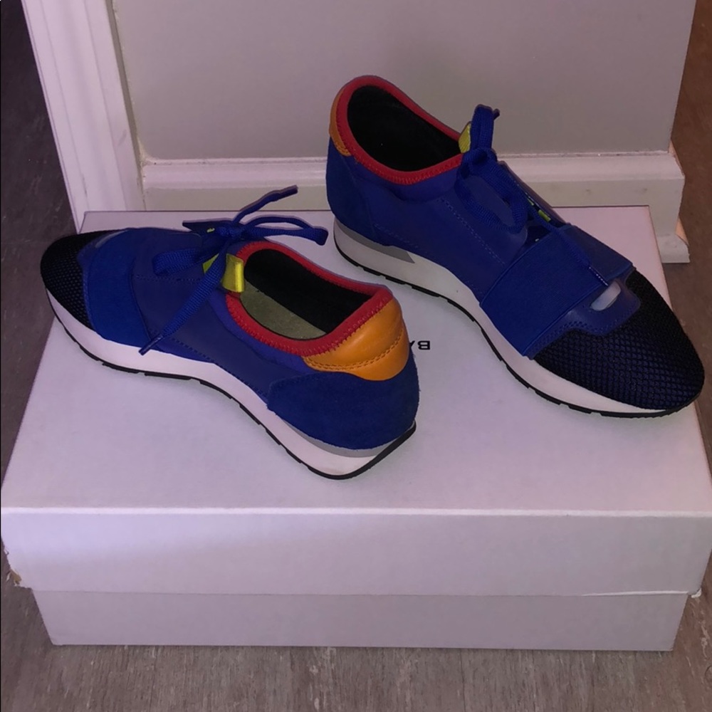 Balenciaga Race Runner Sneakers (W)